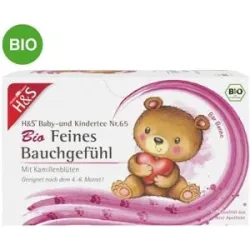 H&s Bio Baby- und Kindertee Feines Bauchgefühl Fbtl.