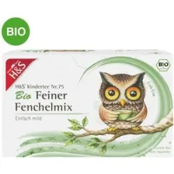 H&s Bio Baby- und Kindertee Feiner Fenchelmix Fbtl.