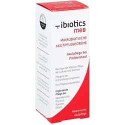 Ibiotics med Mikrobiotische Akutpflegecreme