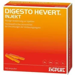 Digesto Hevert injekt Ampullen
