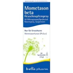 Mometason beta Heuschnupfenspray 50[my]g/sp.60 Spitze