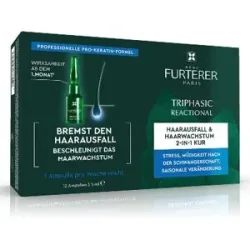 René Furterer Furterer TRIPHASIC Reactional Kur