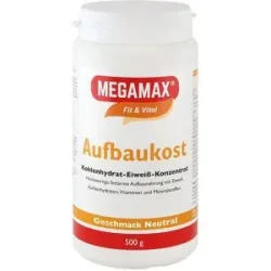 Megamax Aufbaukost neutral Pulver