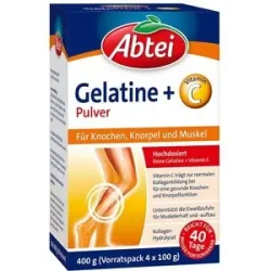 Abtei Gelatine Pulver Plus