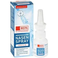 Wepa Meerwasser Nasenspray Sensitiv +