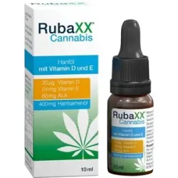 Rubaxx Cannabis Tropfen zum Einnehmen