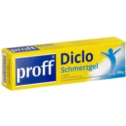 Proff Diclo Schmerzgel 10 Mg/g
