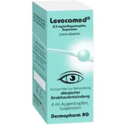 Levocamed 0,5 mg/ml Augentropfen Suspension