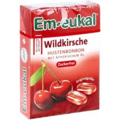 Em Eukal Bonbons Wildkirsche zuckerfrei Box
