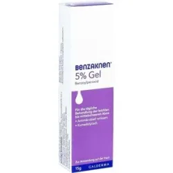 Benzaknen 5% Gel