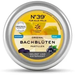 Bachblüten Nummer 3 9 für alle Fälle blackcurr.Pastil.