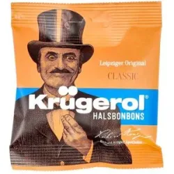 Krügerol Halsbonbons zuckerhaltig