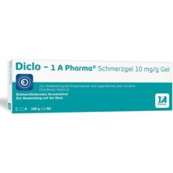 Diclo - 1 A Pharma® Schmerzgel 10 mg/g Gel