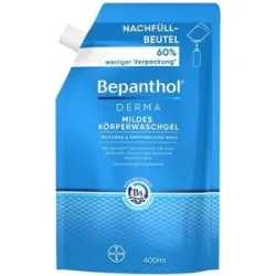 Bepanthol Derma Mildes Körperwaschgel Nachfüllbeutel