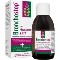 Klosterfrau Bronchostop Sine Hustensaft