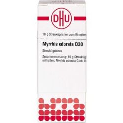 Myrrhis odorata D30 Globuli