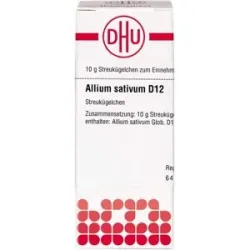 Allium Sativum D12 Globuli