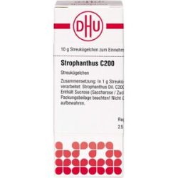 Strophanthus C200 Globuli
