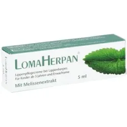 Lomaherpan Lippenpflegecreme mit Melissenextrakt