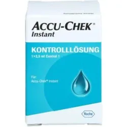Accu Chek Instant Kontrolllösung