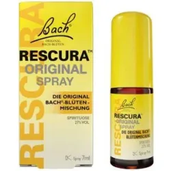 Bachblüten Original Rescura Spray mit Alkohol