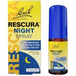 Bach RESCURA Bachblüten Original Rescura Night Spray mit Alkohol