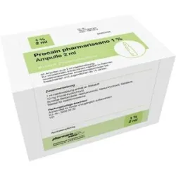 Procain Pharmarissano 1% iniecto -lsg.ampullen 2 Ml