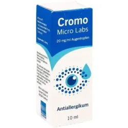 Cromo Micro Labs 20 mg/ml Augentropfen