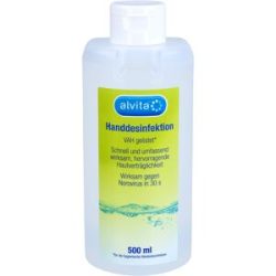 Alvita Handdesinfektion