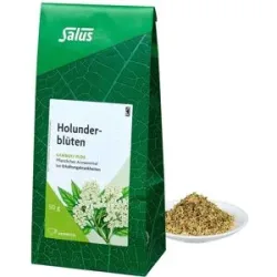 Holunderblueten Arzneitee