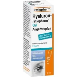 Hyaluron-ratiopharm Hyaluron ratiopharm Gel Augentropfen