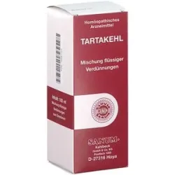 Tartakehl Mischung Flüssiger Verdünnungen