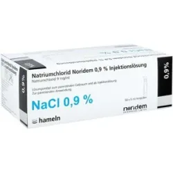 Natriumchlorid Noridem 0,9% iniecto -lösung Ampullen