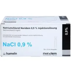 Natriumchlorid Noridem 0,9% iniecto -lösung Ampullen