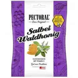 Pectoral Salbei Waldhonig Bonbons Beutel