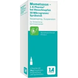 Mometason - 1 A Pharma® bei Heuschnupfen