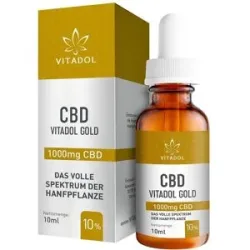 Vitadol Gold 10% Cbd Öl