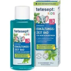 Tetesept Kinderbad Erkältungszeit Bad