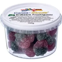 Erdbeeren Fruchtgummi vegetarisch Canea