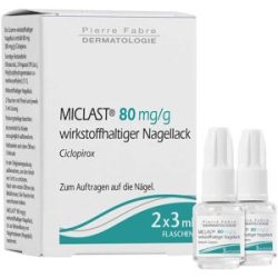 MICLAST® Nagellack gegen Nagelpilz 80 mg/g