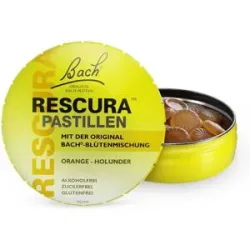 Bach RESCURA Bachblüten Original Rescura Pastillen Orange-Holunder