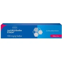 Jod-Wundsalbe STADA 100 mg/g