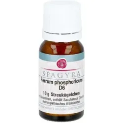 Ferrum Phosphoricum D6 Globuli