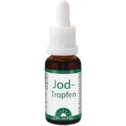 Dr. Jacob's Jod-Tropfen 150 mcg 400 Tropfen vegan