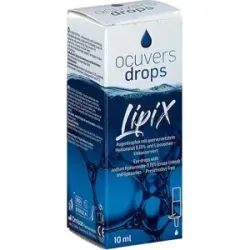 Ocuvers Drops Lipix Augentropfen