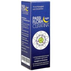 Passiflora Night Curarina Flüssigkeit zum Einnehmen