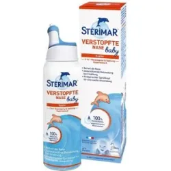 Sterimar Nasenspray Verstopfte Nase Baby Ab 3 Monat ?