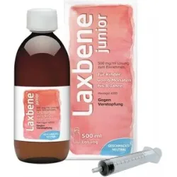 Laxbene Junior 500 Mg/ml Lösung zum Einnehmen Kdr.6M-8J