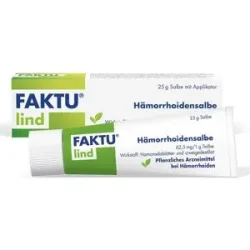 Faktu Lind Hämorrhoidensalbe