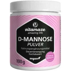 D-mannose Pulver Hochdosiert Vegan